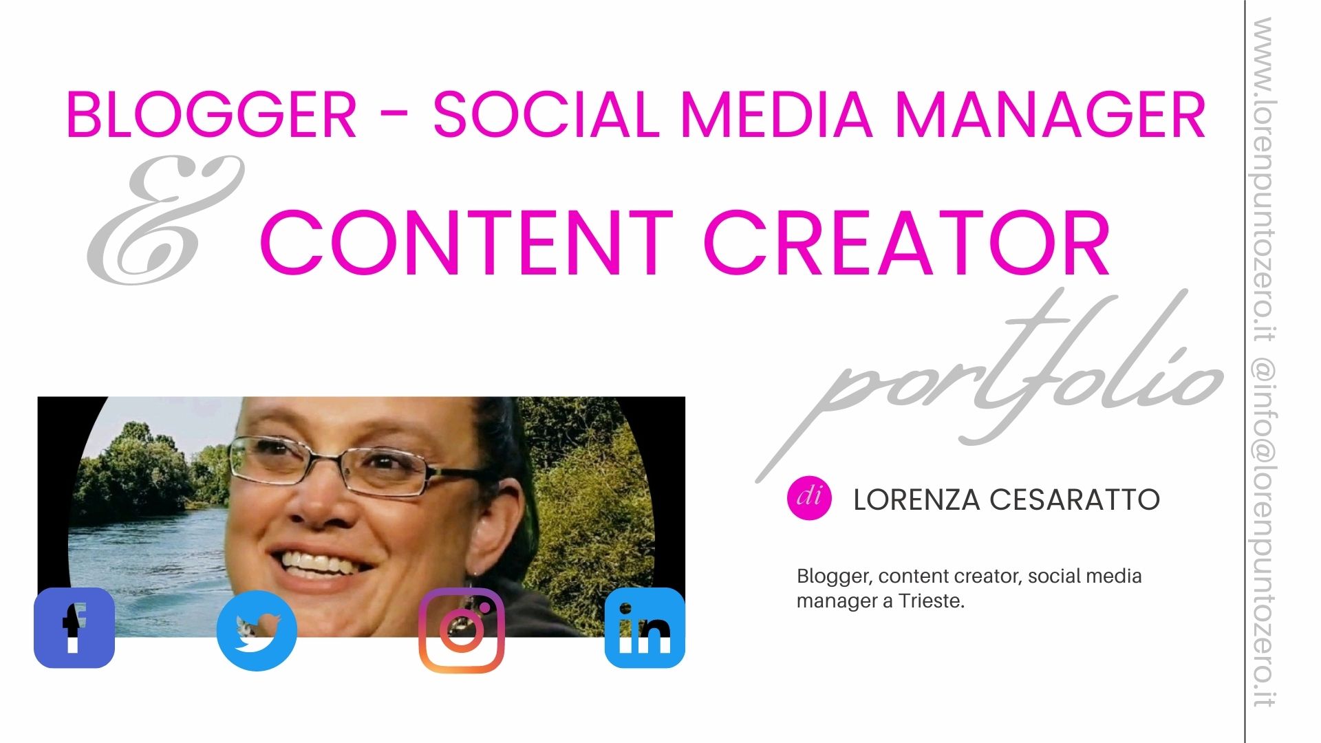 Lorenpuntozero social media manager e content creator